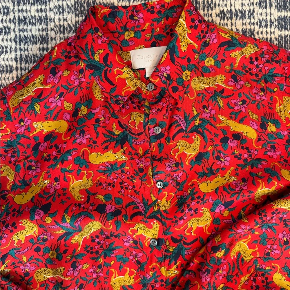 J Crew Collection Blouse - Picture 3 of 6